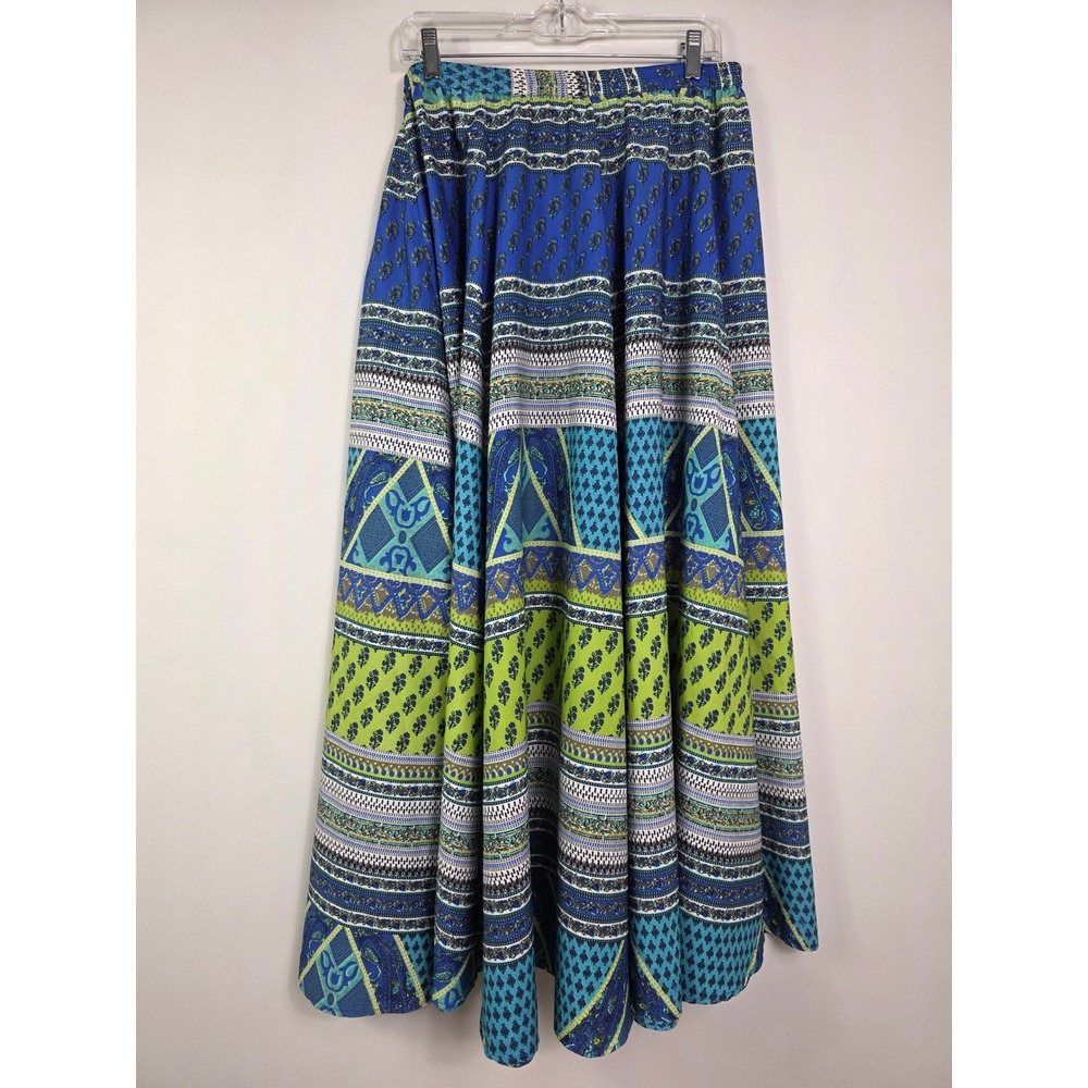 Bohemian Maxi Skirt Size XL READ